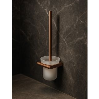 Ершик для унитаза Knotlor TB101RB, бронза